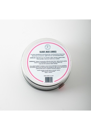 Inspıred Choıce Bloody Marry Kokteyl Rımmer 100 G