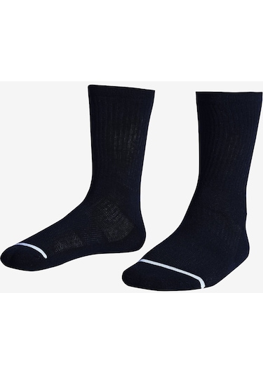 Lescon La-3158 Siyah tekli Tenis Çorap 36-40 Numara