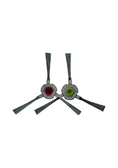 Deebot Ozmo U2/dgn22 Elektrikli Süpürge Yedek Parçası İçin Ana Yan Fırça Hepa Filtre Paspas Bezi Değişimi