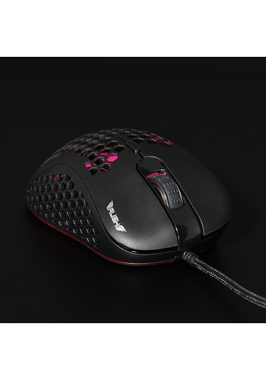 Rush RM14 HEX Led Aydınlatmalı 2400 DPI Gaming Oyuncu Mouse
