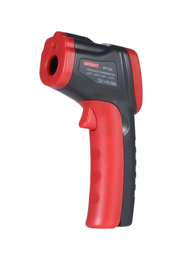 Ranyeek Wintact Wt320 Non-kontakt Enfrared Sıcaklık Ölçer -50 C/+380 C Doğruluklu Endüstriyel Mutfak Elektrik Tamiri Pil Dahil Değil