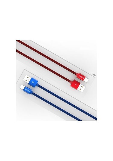Tsmart Type C Şarj Data Kablosu