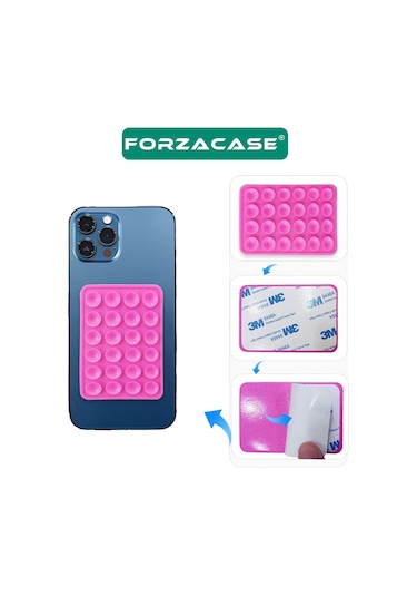 Silikon Vakumlu Eller Serbest Cep Telefon Tutacağı - Fc554p