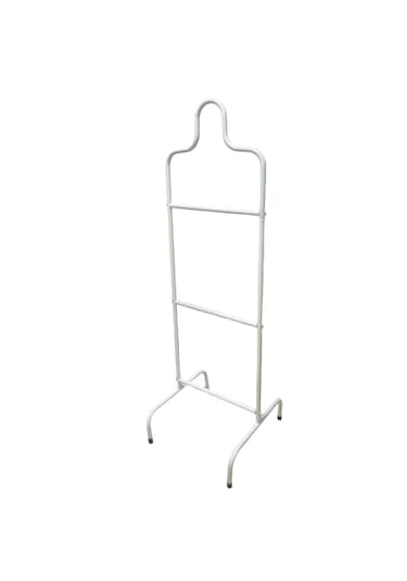 Dilsiz Uşak Metal Tekli Beyaz Askı 43 139 Beyaz