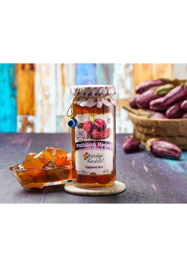 Antalya Reçelcisi Patlıcan Reçeli Gurme Serisi 290 G