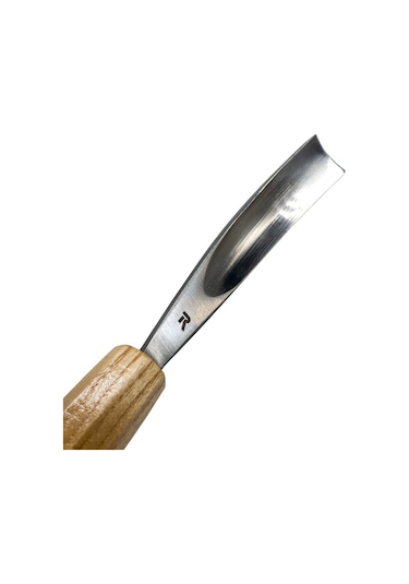 Rox Wood 0135 Premium Bükülmüş Derin Oluklu Iskarpela 20 Mm