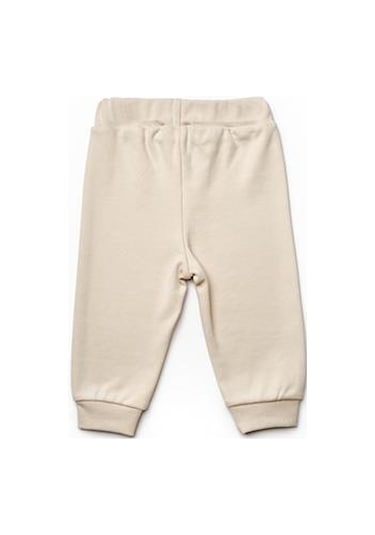 Bebek Yelekli 3'lü Takım %100 Organic Pamuk Yenidoğan Serisi - Csy8115 Ekru