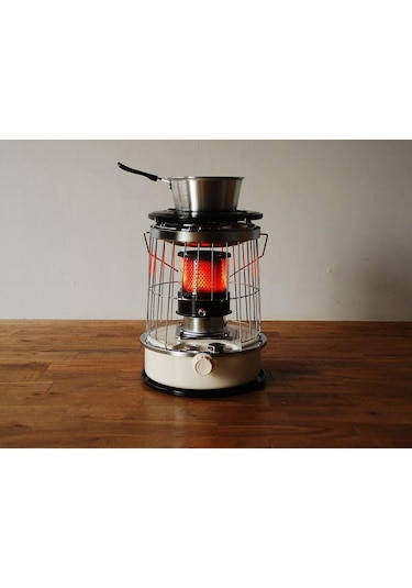 Kerosene Kamp Sobası - Ocağı Beyaz