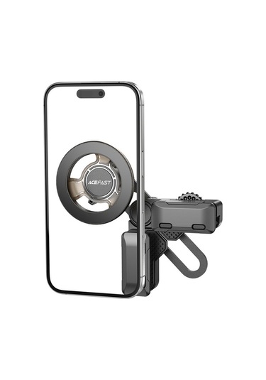 Tongxida Acefast D43 Araç Pano Ekranı, Manyetik Telefon Tutucu, Ayarlanabilir Kol Standı, Siyah Siyah