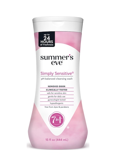 Summer's Eve Genital Bölge Temizleme Jeli Simply Sensitive 444ml