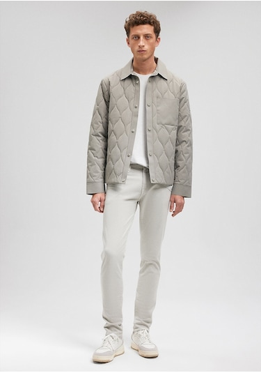 Mavi - James Mavi Black Açık Gri Gabardin Pantolon 0042486580 Gri