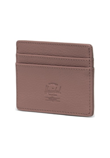Herschel Charlie Cardholder Vegan Leather Unisex Kartlık 11147-02077-os Ash Rose Çok Renkli
