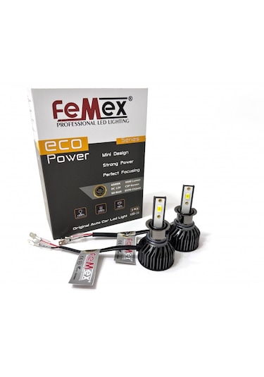 Femex Eco Power Csp H3 Led Xenon Far Ampulu