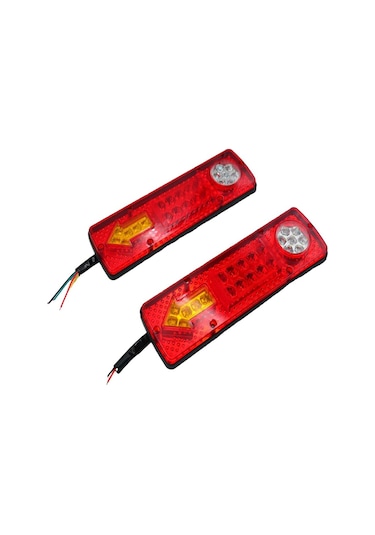 Suntek 12v Kuyruk Fren Durdurma Göstergesi Römork Arka Işık 23 Led