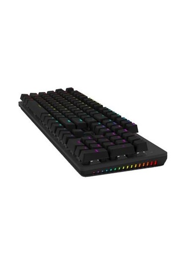 North Shield Q Trk Rgb Led / Mekanik Mavi Switch Siyah Gaming Klavye