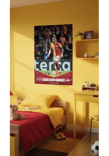 Galatasaray X Juventus - Abdülkerim Bardakcı İmzalı Statik Poster