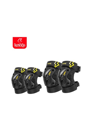 Padalink Motosiklet Dizlik Ve Dirseklik Seti - Nefes Alabilir, Reflektif, Konforlu Koruma