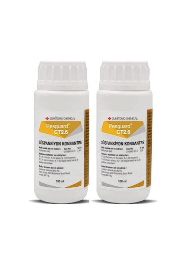 Sumitomo Chemical Pesguard CT 2.6 SC Haşere Öldürücü 2 x 100 ML