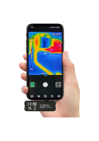 Unı-T Uti120 Android Uyumlu Type C So Mobil Termal Kamera