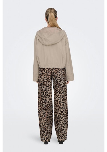 Only 15336162 Onlbealo Hood Jacket Cc Otw Kadın Ceket Humus