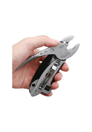 Açık Kamp Çok Fonksiyonlu Pense Çok Fonksiyonlu Anahtar Aleti Kombinasyonu
