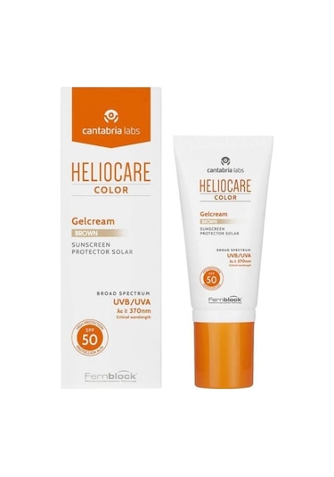 Heliocare Color Gelcream Brown Güneş Kremi Spf 50 50 ML