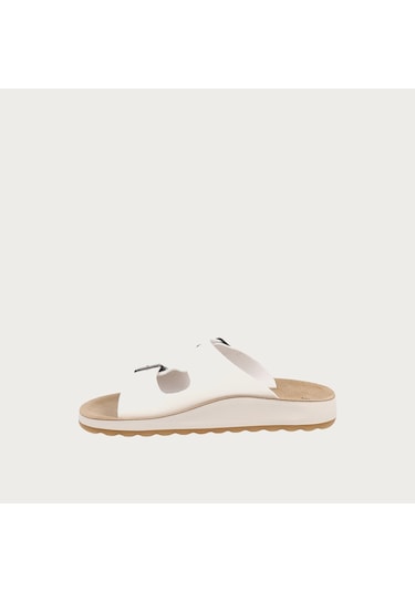 6302-white Terlik Kadın Diğer 77 G64 2c Fly Flot Sandal Synthetıc 6302-white