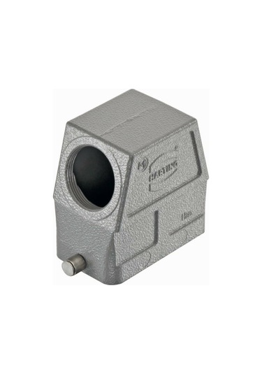 Harting Han 10b-gs-r-m32 Metal Kablo Girişli Kasa Soket