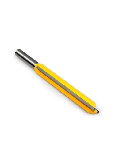 Aubyhe Ahşap İşleme Makinaları İçin Uzun Kılıflı İki Yollu Dilimleme Bıçağı - Ahşap Freze Ucu 8x1/2x63