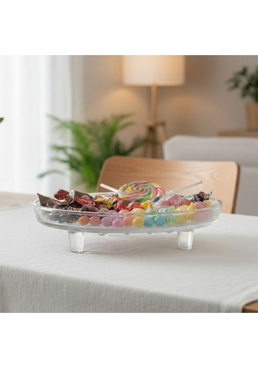 Selen Concept Bubble Model Cam Ayaklı Sunumluk Tekli Renk