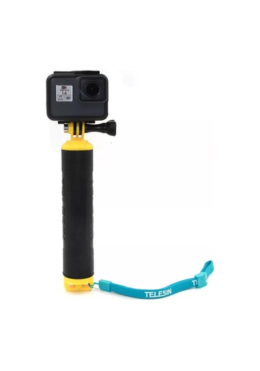 Telesin Gopro Hero 12 11 10 9 Ve Diğer Modelleri İçin Monopod Şamandıra 214583738