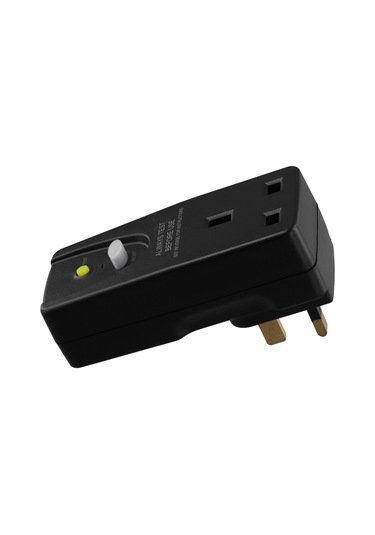 Xurunkeji 13a Rcd Fiş Güvenlik Rcd Adaptörü, Havuz Pompası İçin Devre Kesici Güvenlik Korumalı, Elektrikli Basınçlı Yıkayıcı İngiltere Fişi