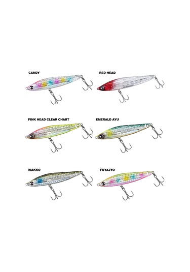 Daiwa Morethan Switch Hitter Laser Impact 85-s 8.5cm 20.2g Maket Yem