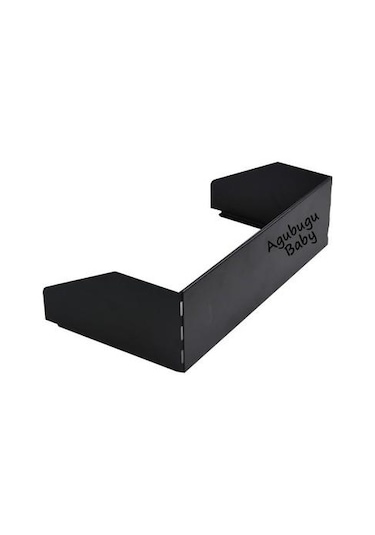 Agubu Genişleyebilen Ocak Bariyeri - Siyah Çok Renkli