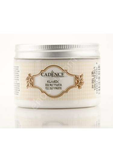 150Ml. Cadence Klasik Rölyef Pasta