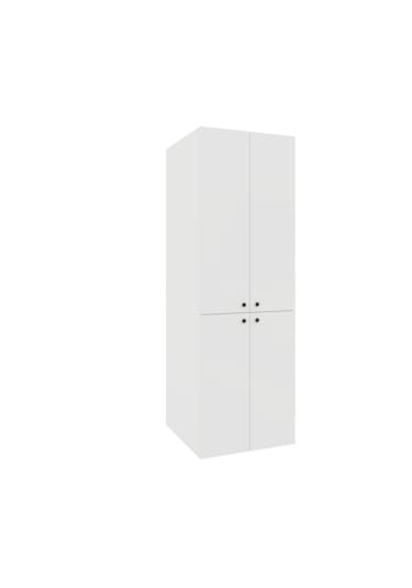 Savana Çamaşır Makinesi Ve Kurutma Makinesi Banyo Dolabı Beyaz