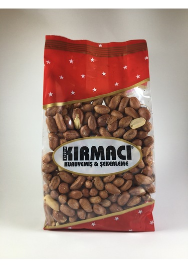 Sıddık Kırmacı Tuzsuz Kavrulmuş Yer Fıstığı 500 G
