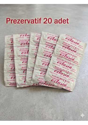 Prezervatif 20li Paket