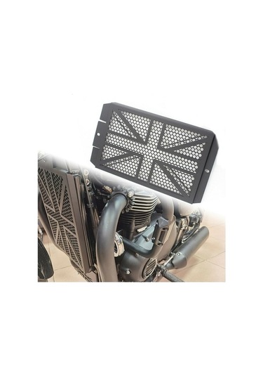 Xianwen Motosiklet Radyatör Koruma Izgarası Kapağı Radyatör