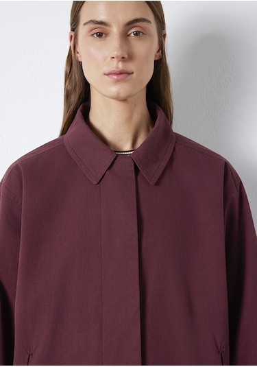 Mavi - Bordo Trençkot 1110648-70422 Bordo