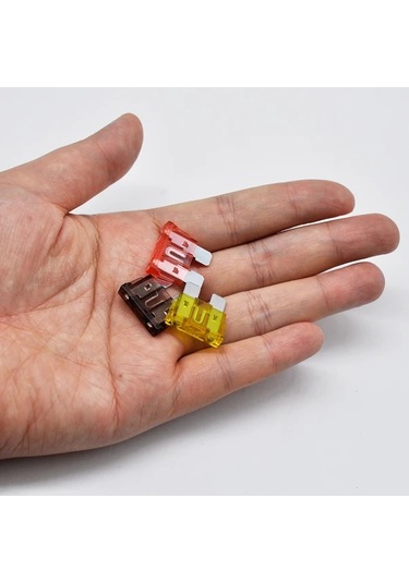 Meridiangoods Jyft 20 Parça 7.5a/20a/40a Bıçak Tipi Araç Sigortaları - Otomobil, Tekne, Kamyon