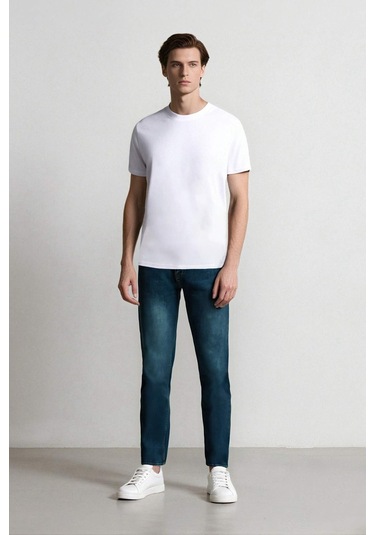 Defacto Sergio Regular Fit Normal Kalıp Normal Bel Boru Paça Jean Pantolon R9026az25spnm41 Yeşil Defacto Sergio Regular Fit Normal Kalıp Normal Bel Boru Paça Jean Pantolon R9026az25spnm41 Yeşil