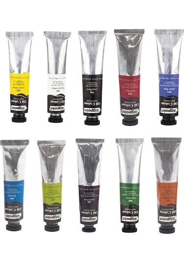 Bigpoint Fine Artist's Yağlı Boya 200ml 10'lu Set