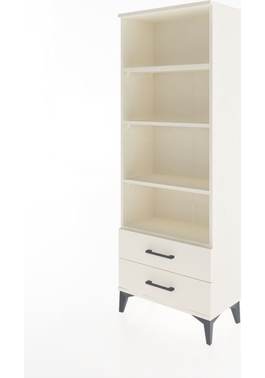 Arges Dolap 4 Raflı 2 Çekmeceli 60x30x163 Aytaşı-aytaşı Aytaşı