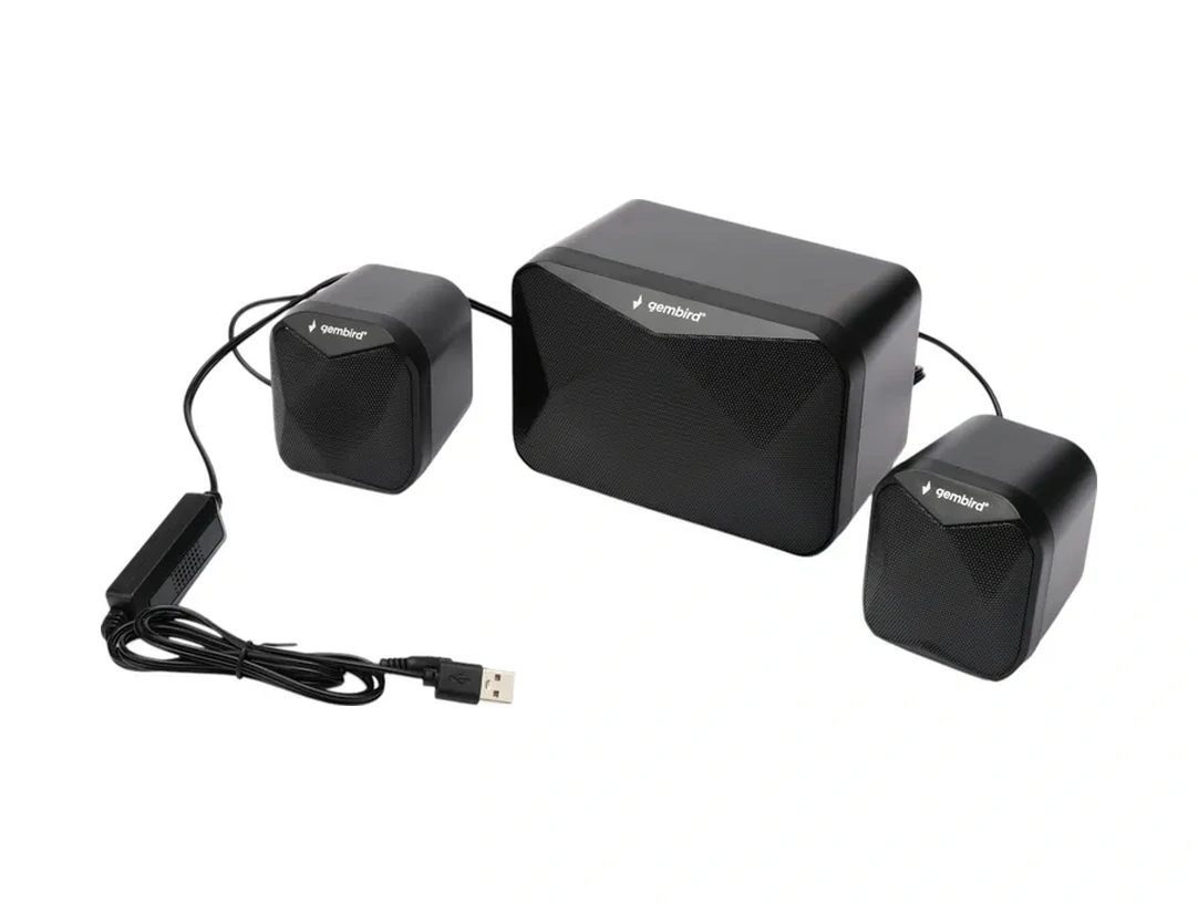 Gembırd Bilgisayar İçin 2.1 11w Rgb Aydınlatmalı Hoparlörler 420993973