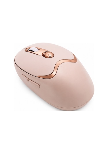 Ergonomik Tasarımlı Kablosuz Mouse Bluetooth Ve Usb Alıcılı Standart