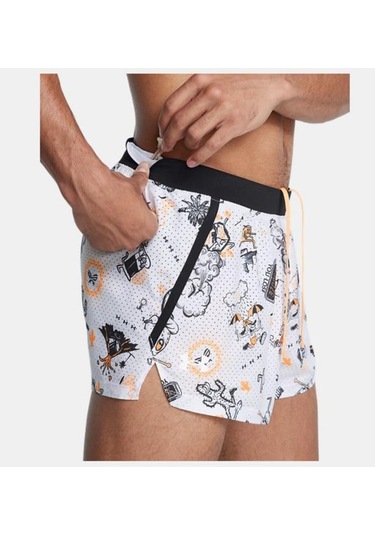 Ua We Run 2'' Short 1383415-100 Beyaz