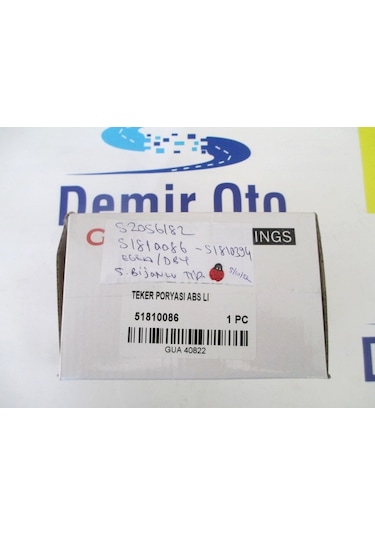 52056182 Arka Teker Porya Rulmanı 5 Bijonlu Abs.li Egea-yenidoblo