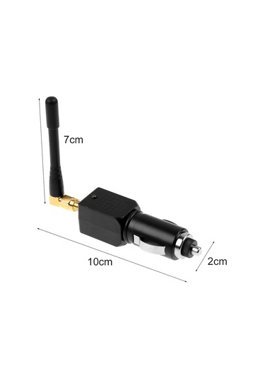 Yifomall Araç Çakmaklığından Çalışan Gps Sinyal Engelleme Cihazı - 15 Metreye Kadar Etkili