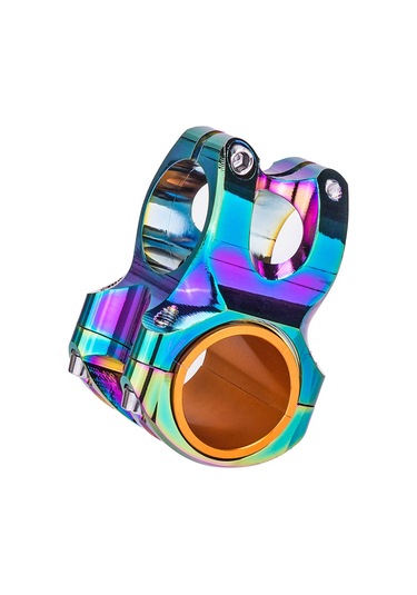 Jeemson Mtb Jant Kolunu Cnc Alüminyum 7075 Kolu 31.8mm Çap 35mm Uzunluk Sağlam Dayanıklı Bisiklet Aksesuarı